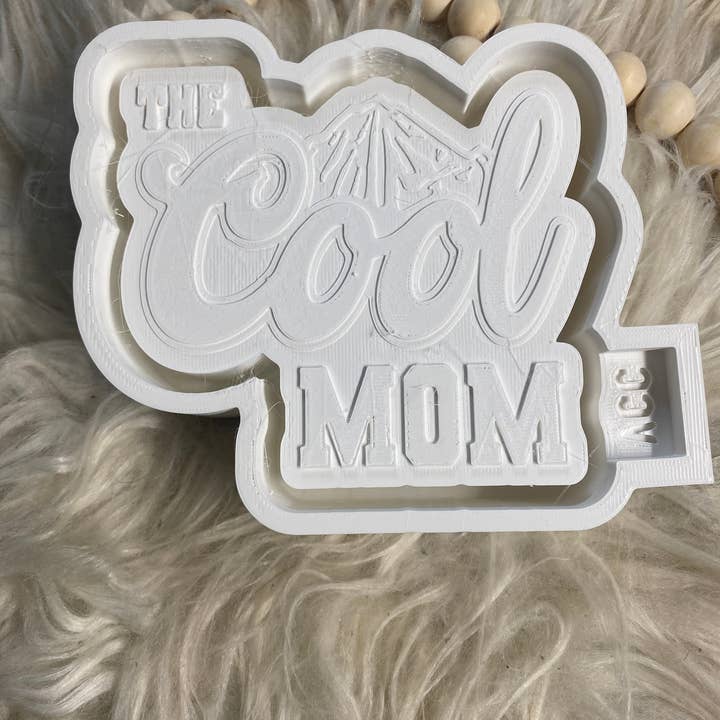 Vance Custom Creations - Wholesale Craft Supplies - The Cool Mom Freshie Mold