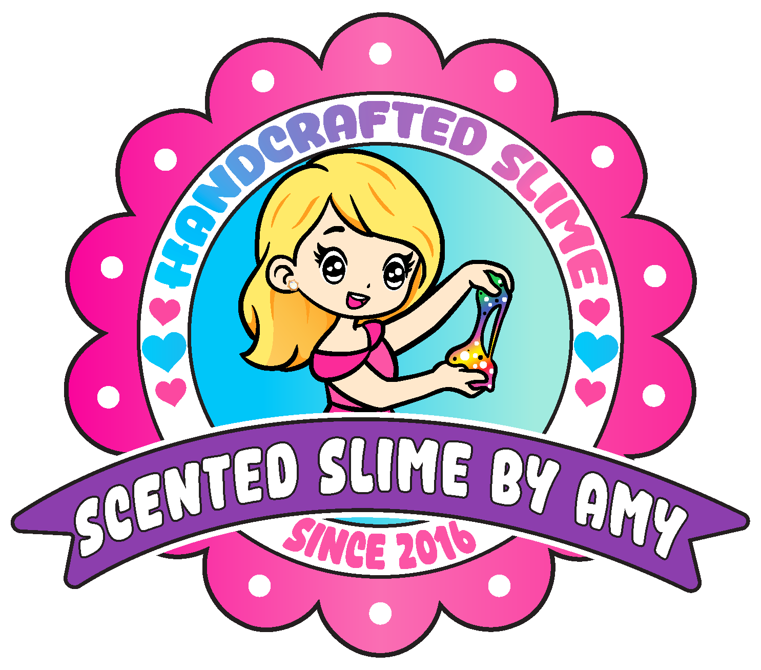 Scented Slime by Amy LLC - Wholesale Putty/Slime - Kids - Slime Activator Spray - 2oz.2