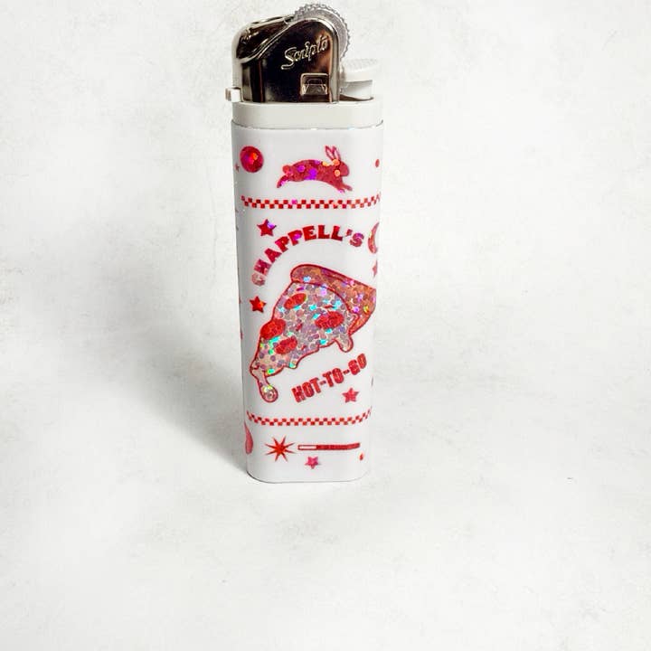 Brilhante Chappell Roan inspirado em Hot to Go Lighter por atacado de Songbird Artistry