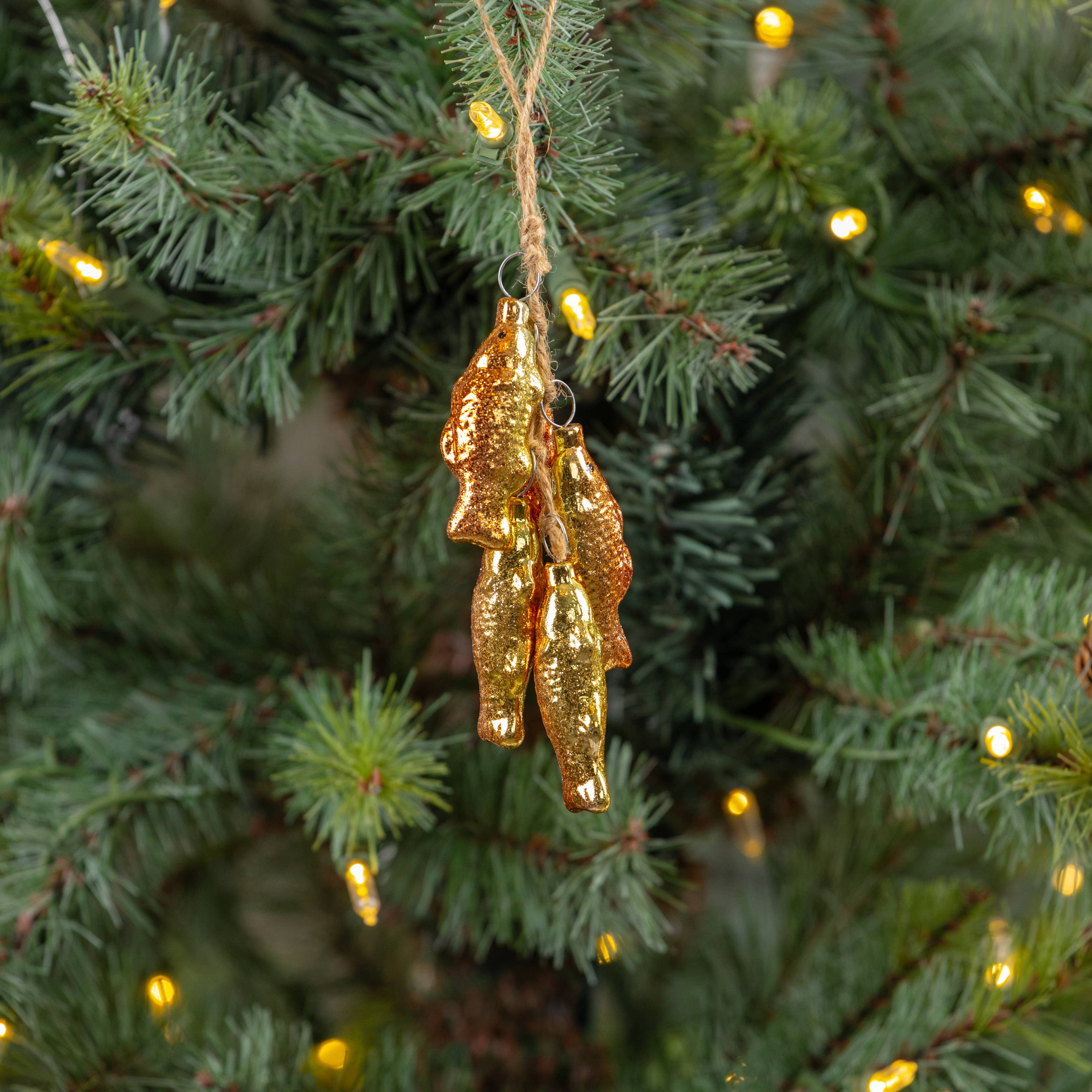 Ragon House – Ornamento por atacado – ORNAMENTO DE AGRUPAMENTO DE PEIXES ROSA DE 5"1