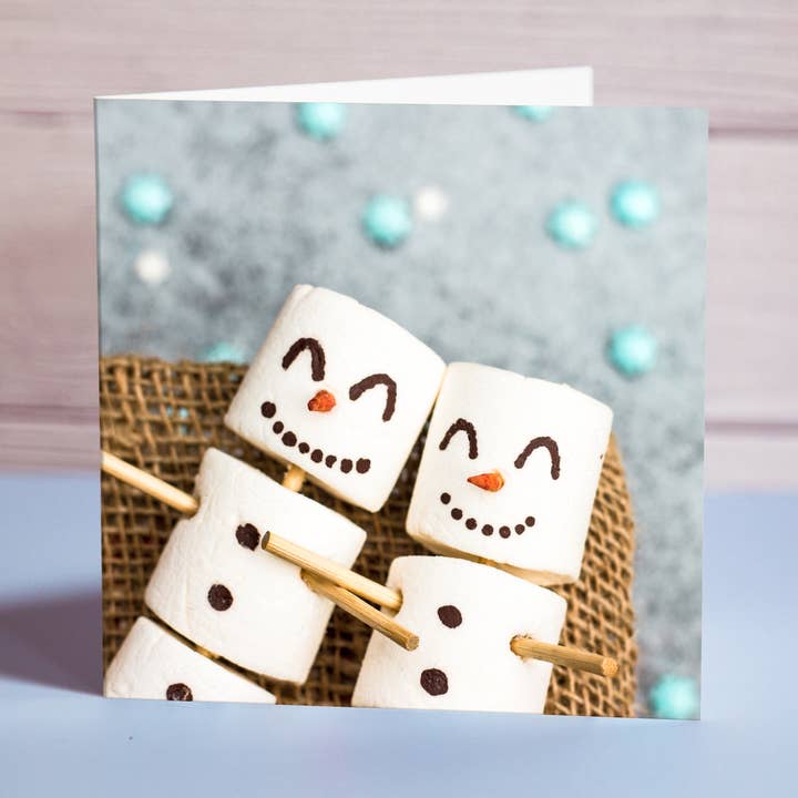 Julkort ”Snögubbar” - 5012 för wholesale av FairMail