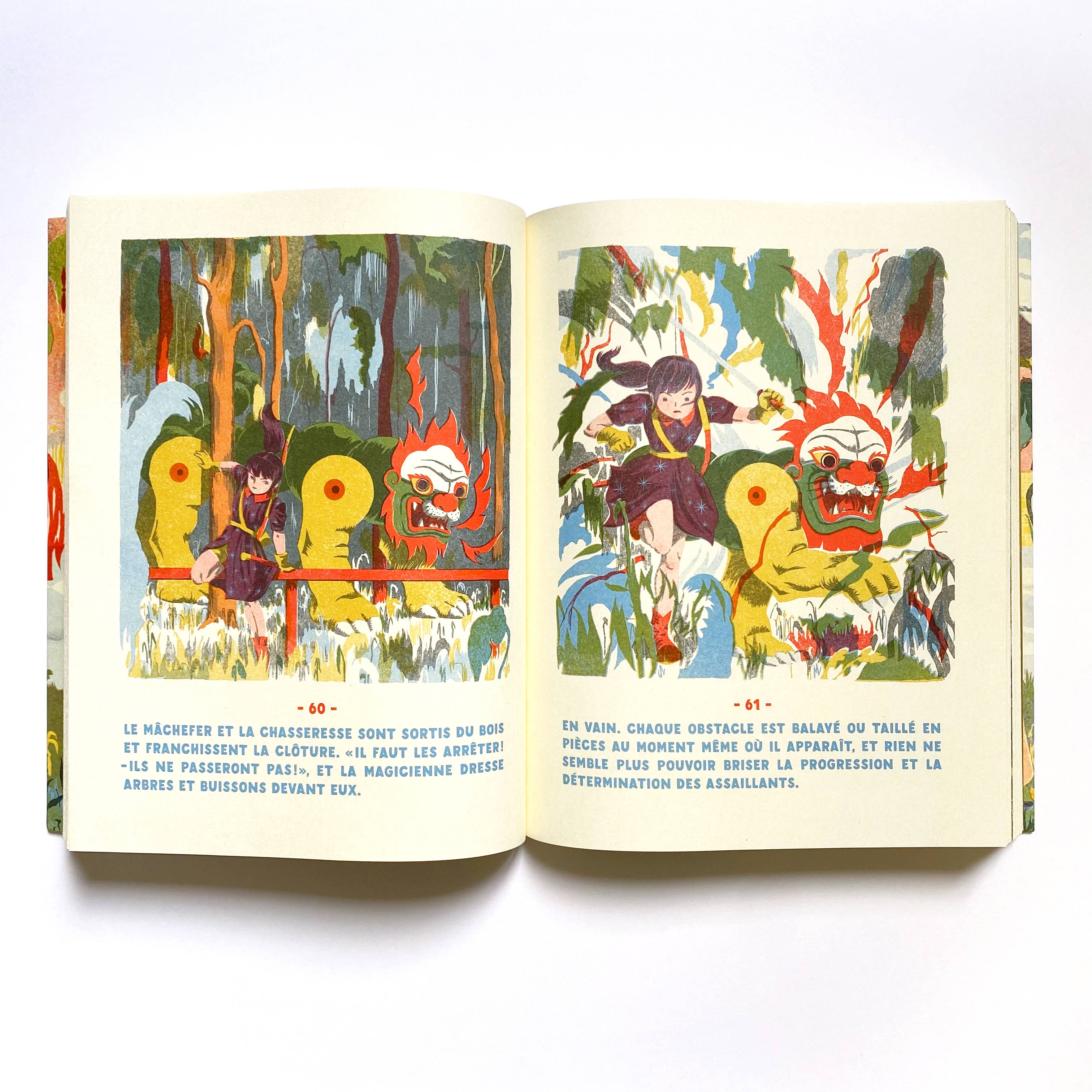 La Partie - Wholesale Fantasy Novel - The Magicians/Beautiful book/Adventure story1