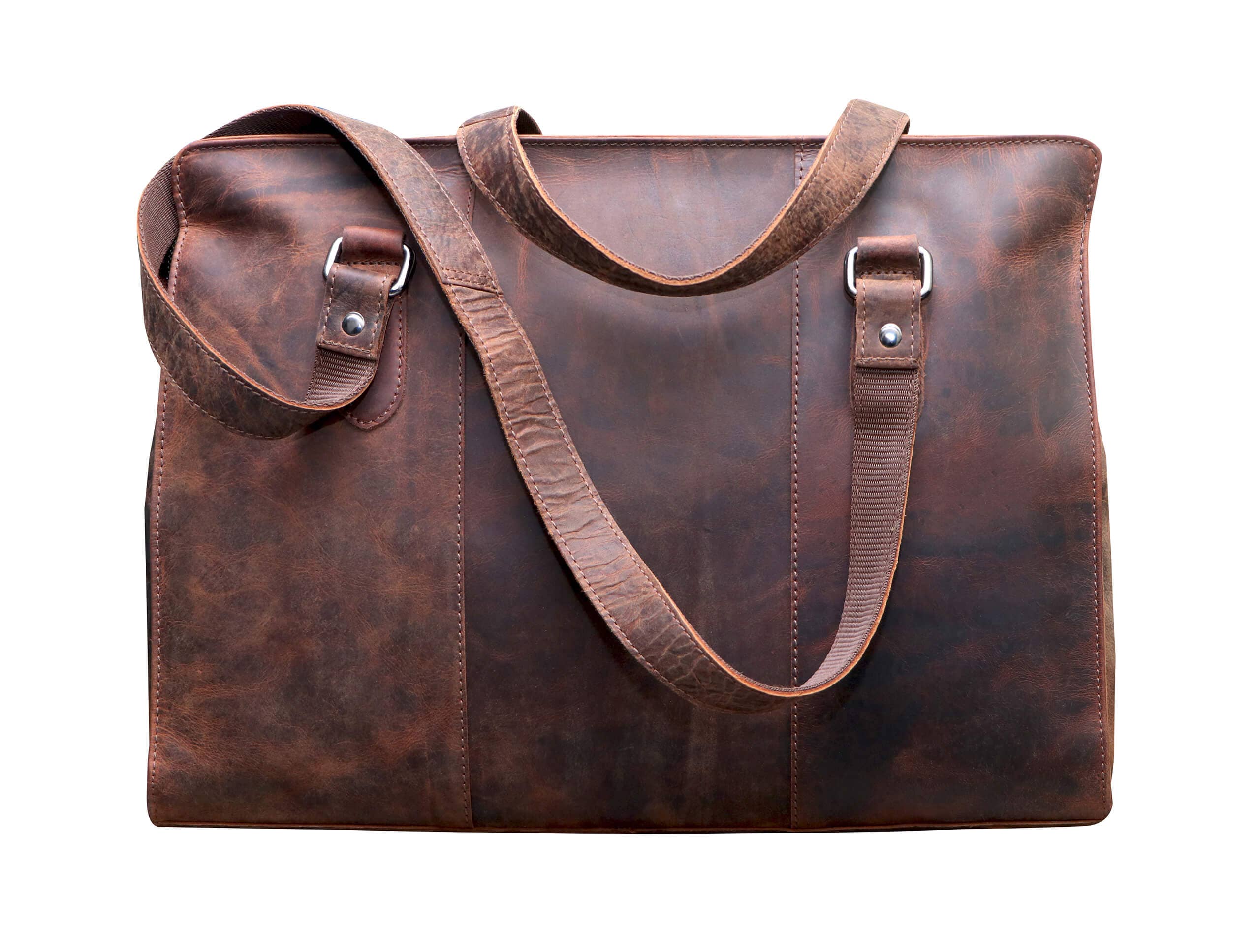 Greenwood - Vente Sac porté épaule – femme - Sac épaule pour femme Madi en cuir, sac shopper7