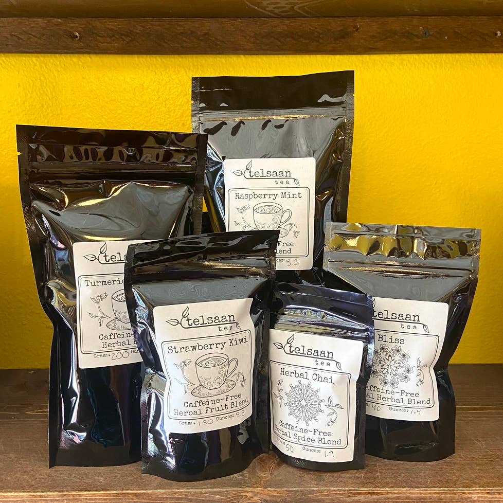 Telsaan Tea - Wholesale Loose Tea - Blueberry Fruit Infusion1