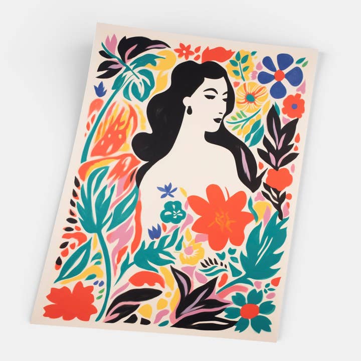 Gustave - Wholesale Art Print - Gustave, Silhouette in Bloom1