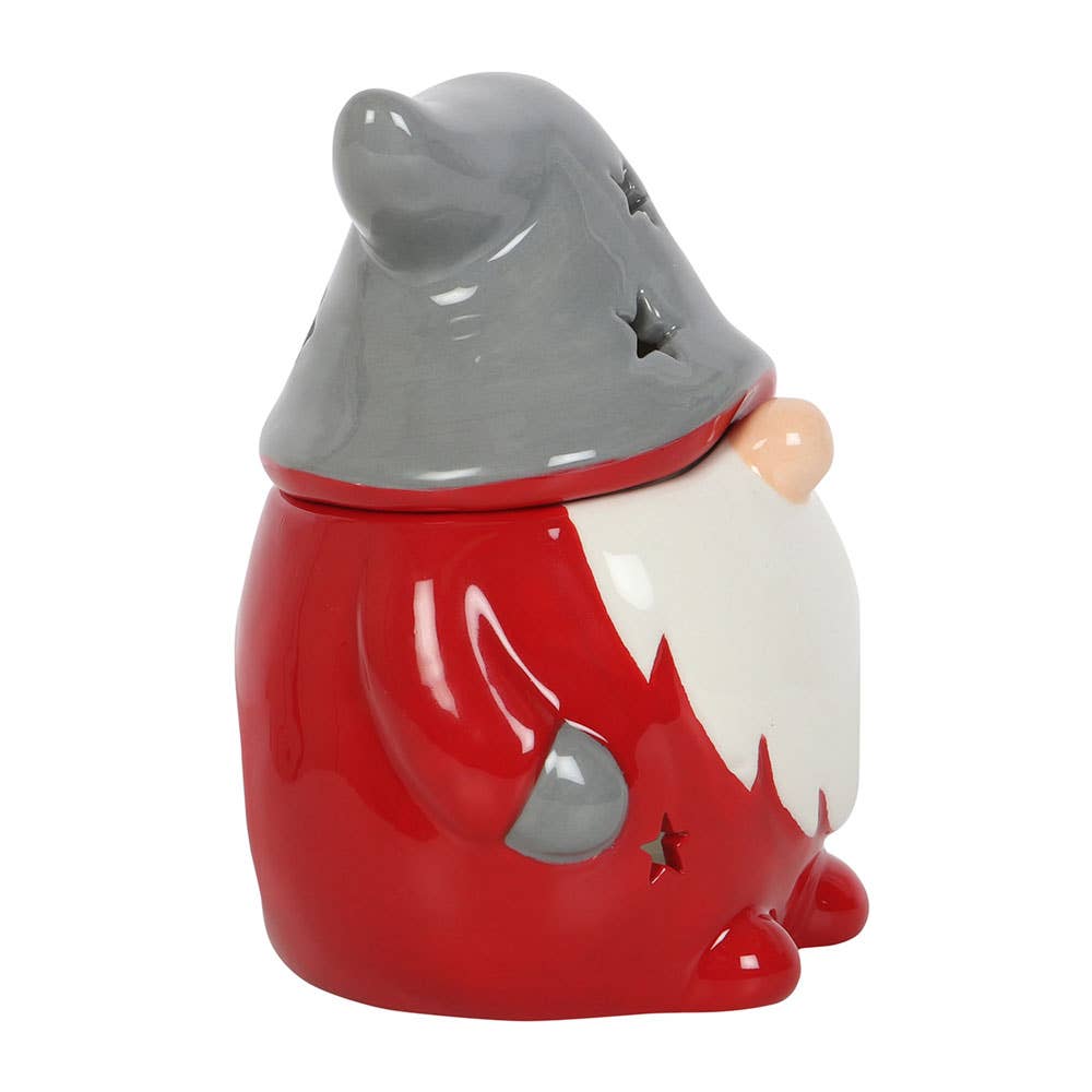 Something Different Wholesale - Wholesale Oil Warmer - Red and Grey Christmas Gonk Oil Burner3