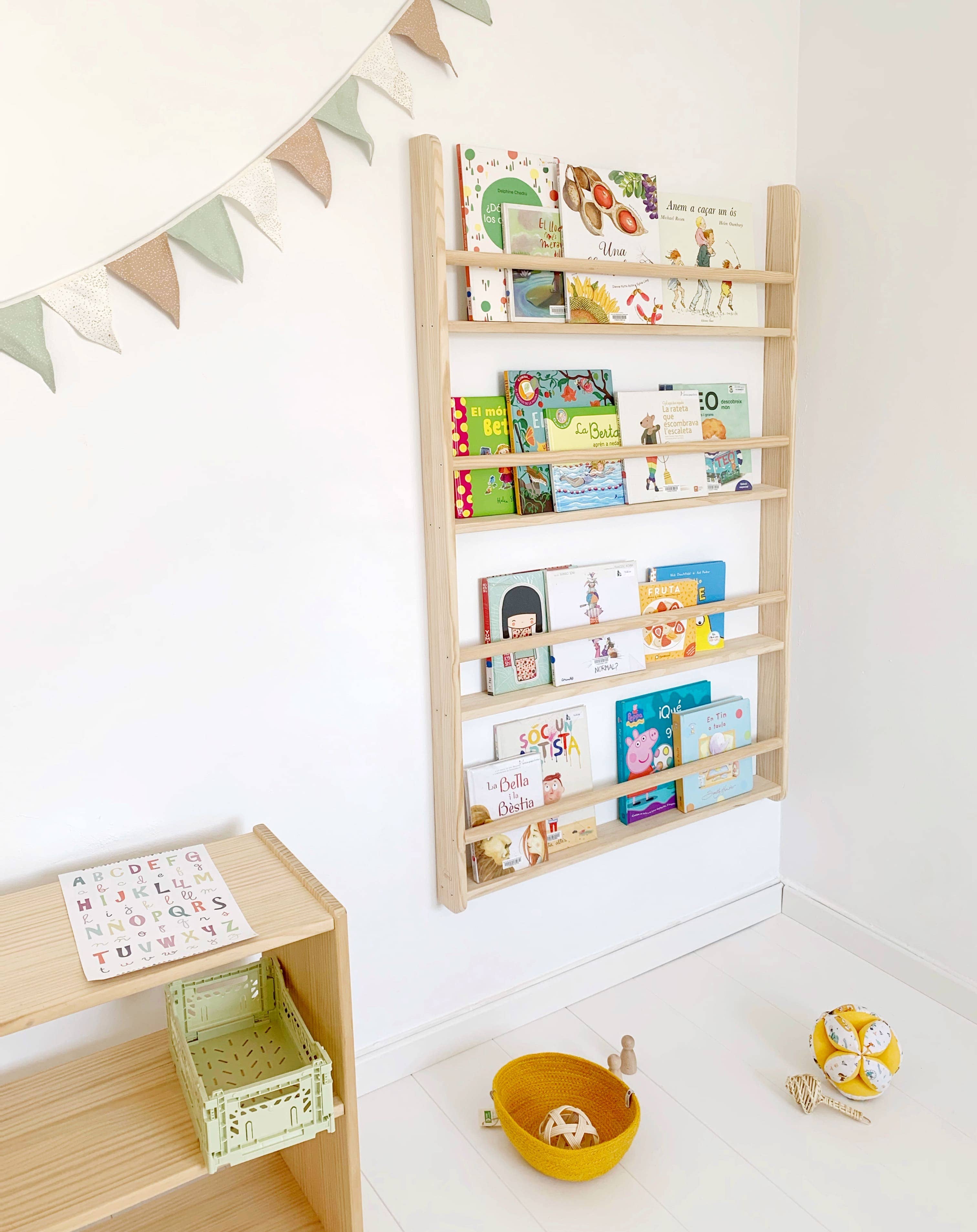 MINIPIU - Wholesale Bookcase - Lisa Montessori Bookstore2