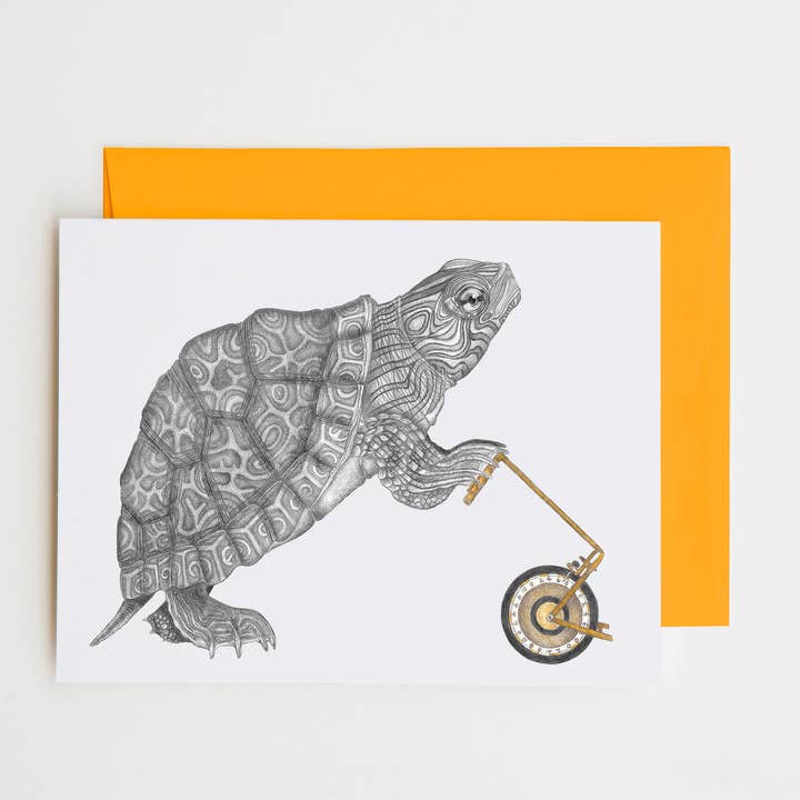 Central & Gus - Vente Assortiments de papeterie/cartes - Muldoon Parker Carte Common Carte Tortue Carte0