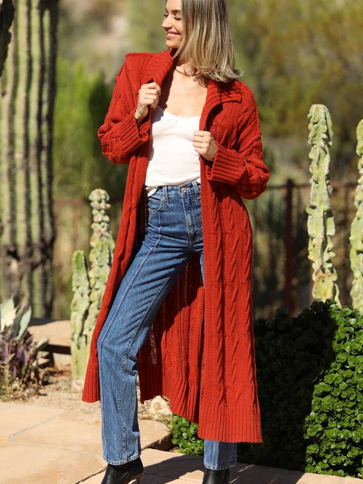 XHQ15-ASIS CARDIGAN SWEATER for wholesale by ANGIE