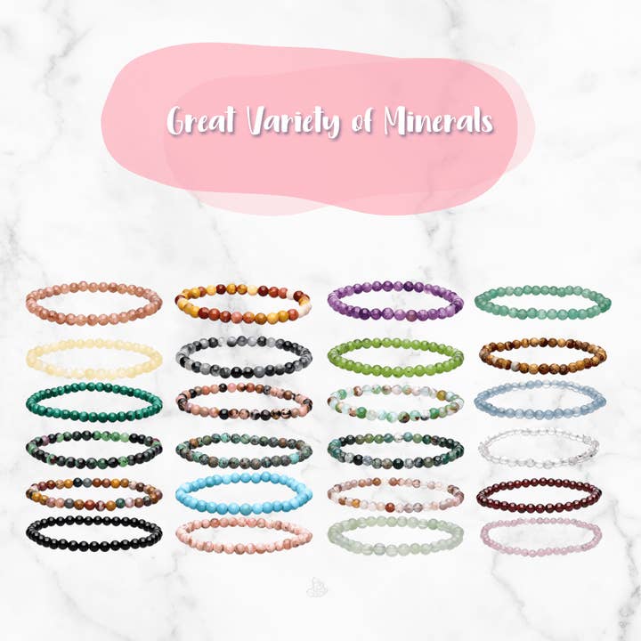 Vives de la Cortada S.L - Wholesale Prayer Beads Bracelet - Moonstone Bracelet 6mm2