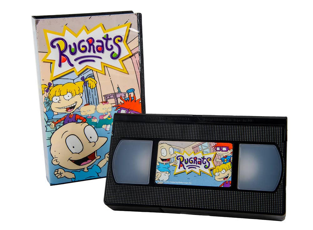 AAA Merchandise Limited – wholesale Light-up toy – Kids & baby – Rugrats: Rewind Lights Video Light1