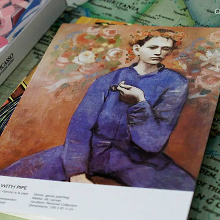 Magnifique Hearts - Wholesale Postcard - Picasso Postcards, Style Art Print, 3.9X5.5 in