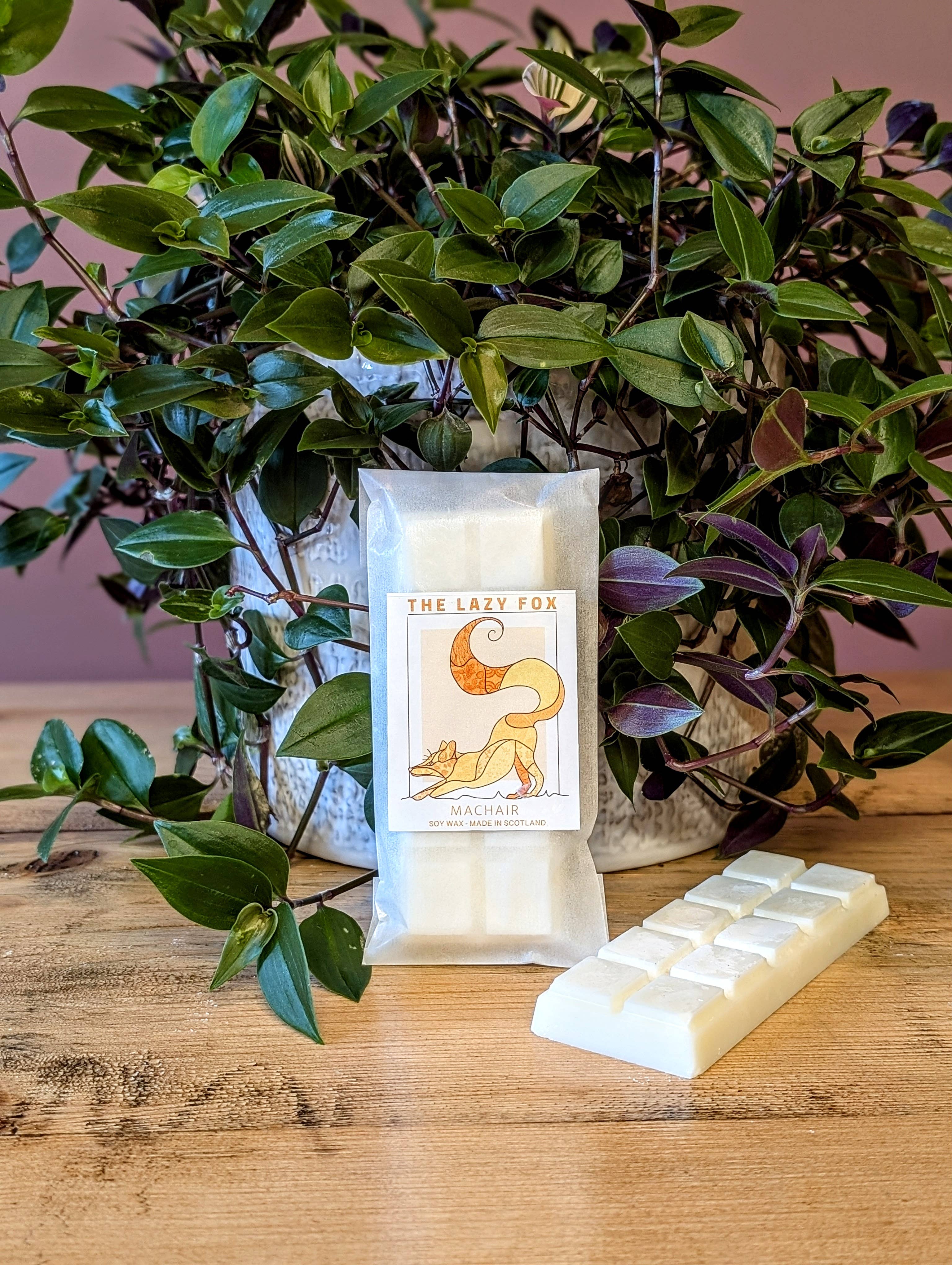 The Lazy Fox – wholesale Wax melt – Machair Wax Melt Snap Bar0