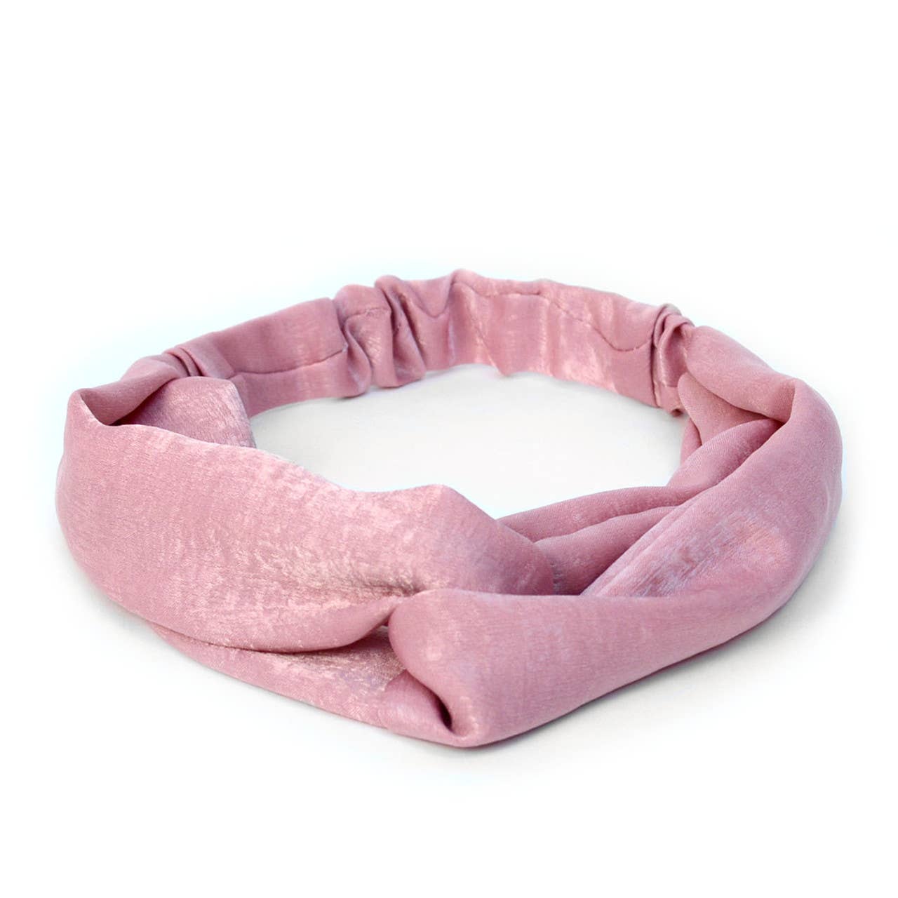 Selini New York - Wholesale Fashion Headband - Women's - 12pc Assorted Ladies Criss Cross Pink Headbands4