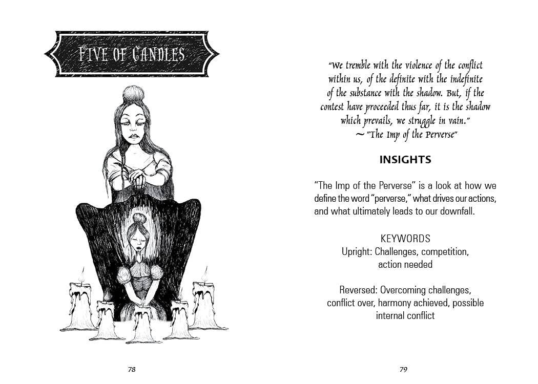 Cardshouse – wholesale Tarot-kort – The Poe Tarotkort Schiffer Publishing5