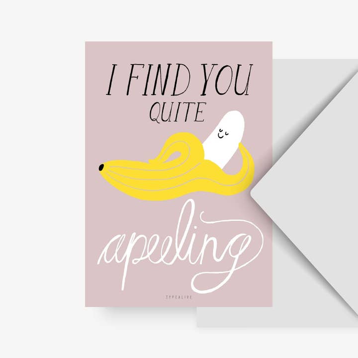 typealive - Wholesale Postcard - Postcard/Apeeling