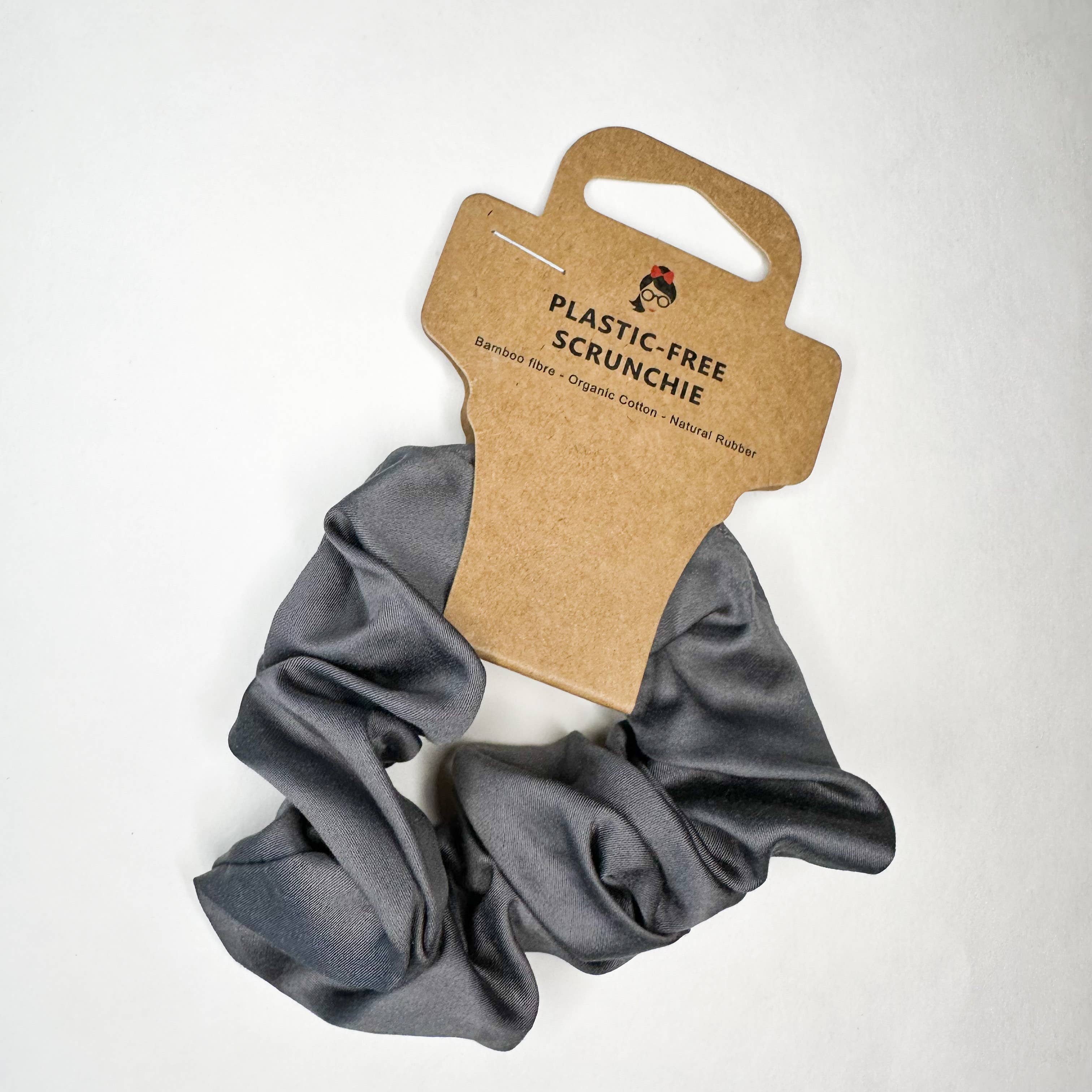 Smile Boutiques - Wholesale Scrunchie - Women's - Plastic-Free Biodegradable Bamboo Scrunchies2