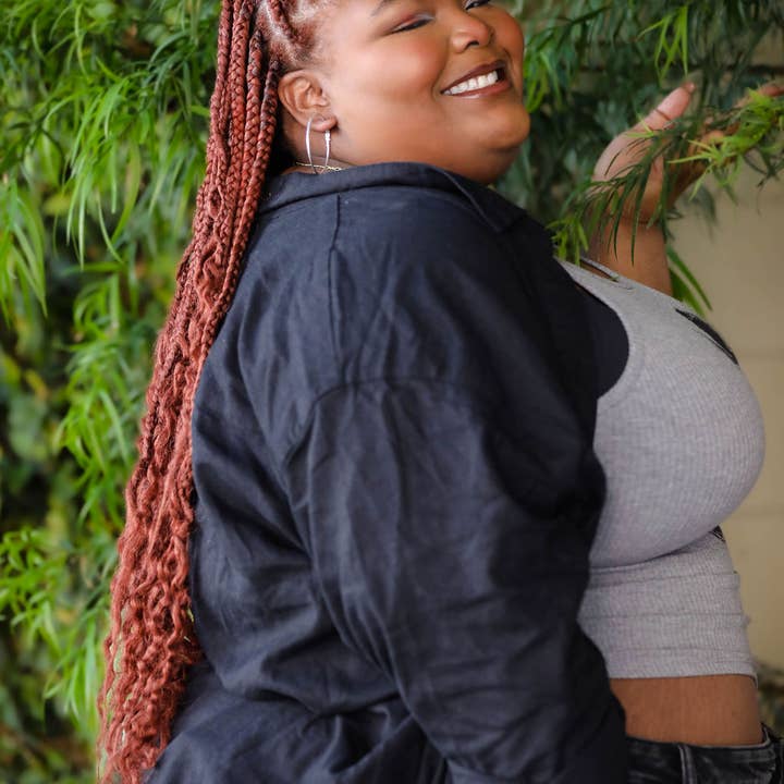 Fair Anita - Wholesale Hoop Earrings - Classic Recycled Metal Hoop Earrings