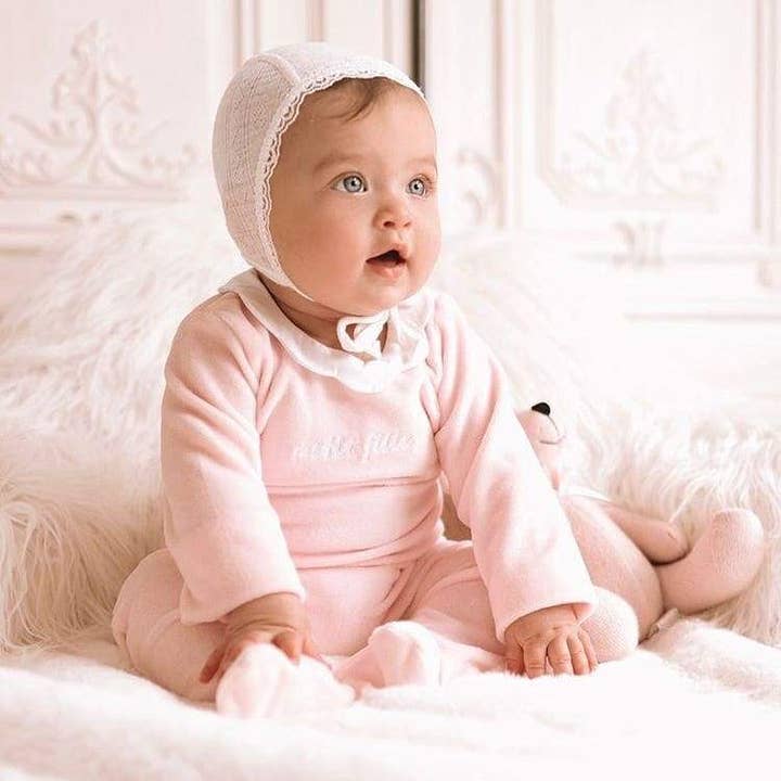 Ida Cotton Blend Baby Bodysuit (Non-Footed) for wholesale by briobebe. inc