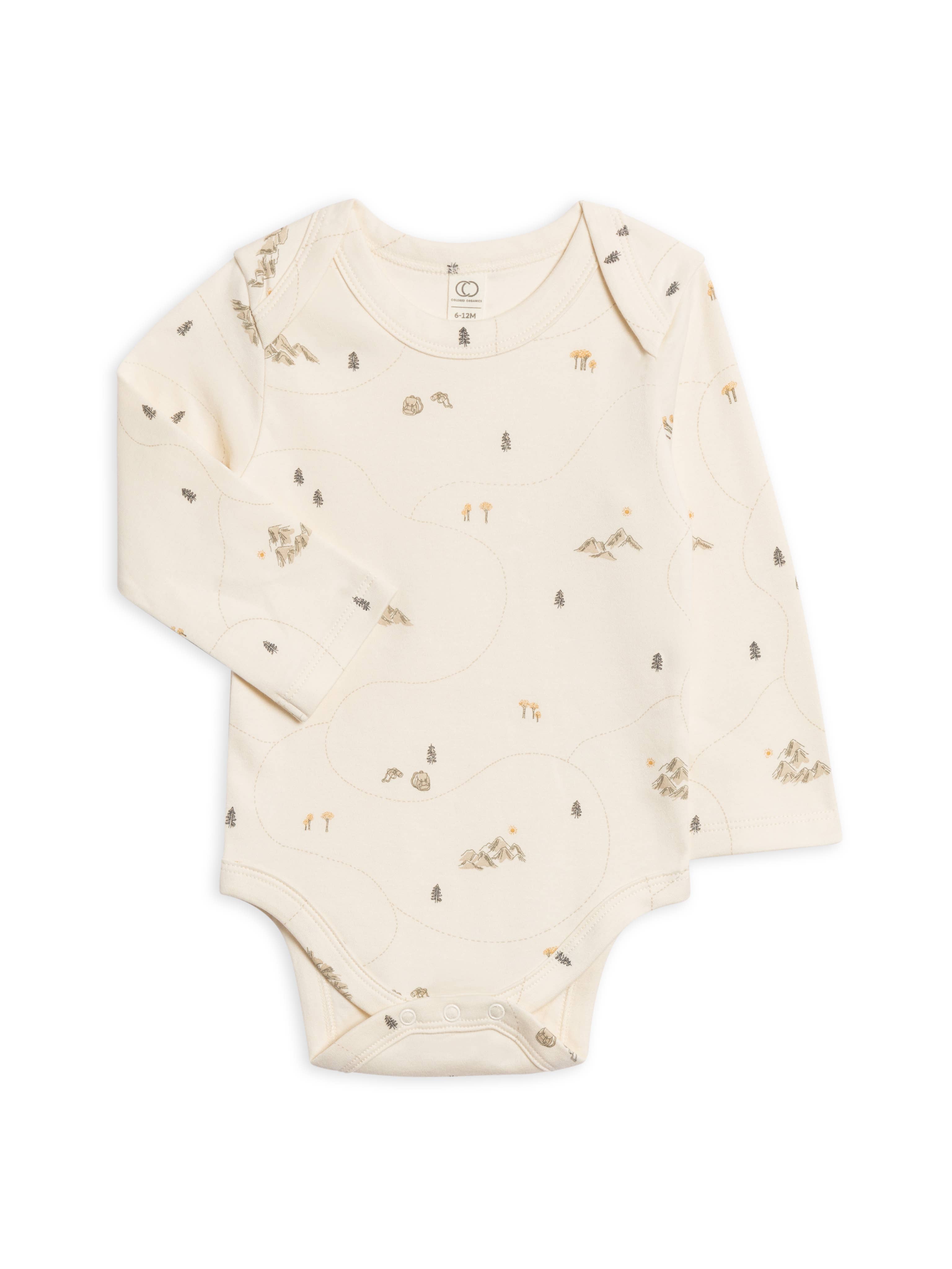Colored Organics - Wholesale Bodysuit (Non-Footed) - Baby - River Bodysuit - Aspen Collection14