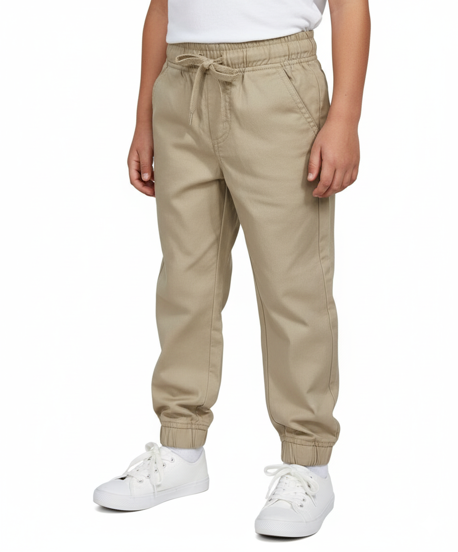 Unik - Wholesale Athletic Sweatpants/Joggers - Kids - Boys' Stretch Pull on Jogger Pants 2