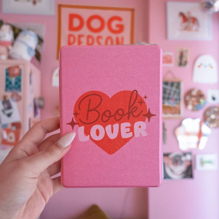 Jollie Ollie Designs - Vente Porte-livres - Étui Kindle pour amateurs de lecture