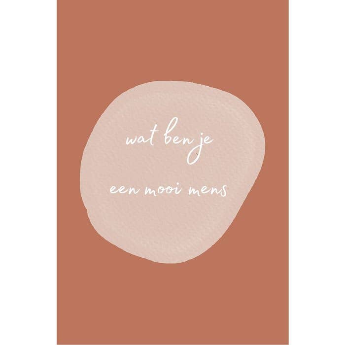 Thalien - Wholesale Love Card - Map what are you a beautiful person?0