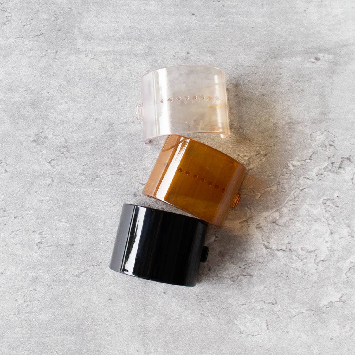 Tiepology - Vente Pince à cheveux – femme - Barrette latérale brillante style queue de cheval11