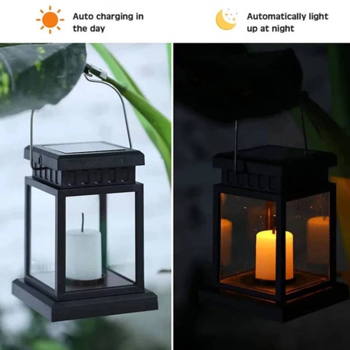 BRECK + FOX - Wholesale Outdoor/Lawn Light - Solar Candle Lantern5
