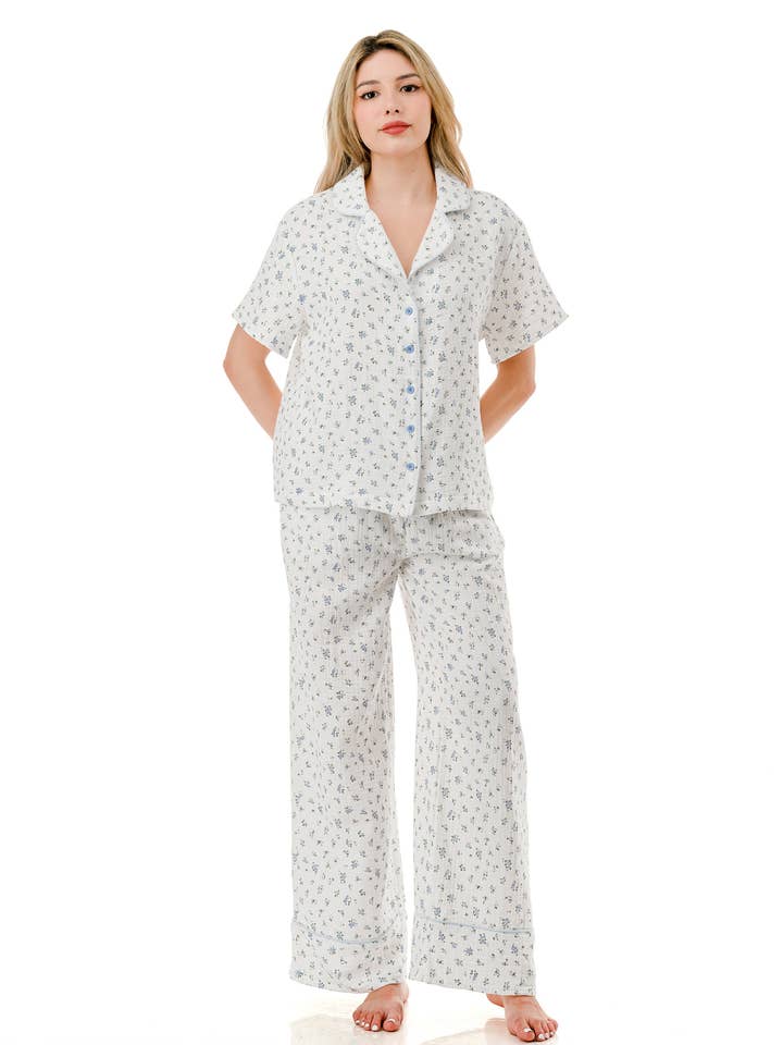 Muslin Ditsy Floral Set for wholesale by Marcus Adler