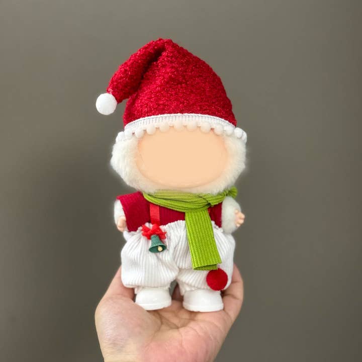 Little Trendy - Wholesale Christmas Decoration - Cute monster Christmas Santa clothes holiday costume6