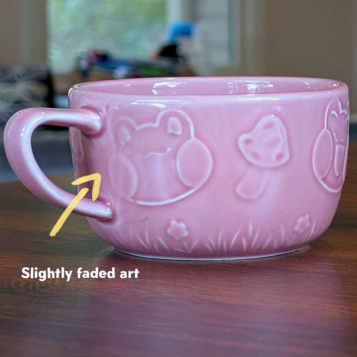 Kittygorian - Wholesale Coffee Mug - *Derpy!* Rani Mug and Lid Sets || Rani the Froggie5