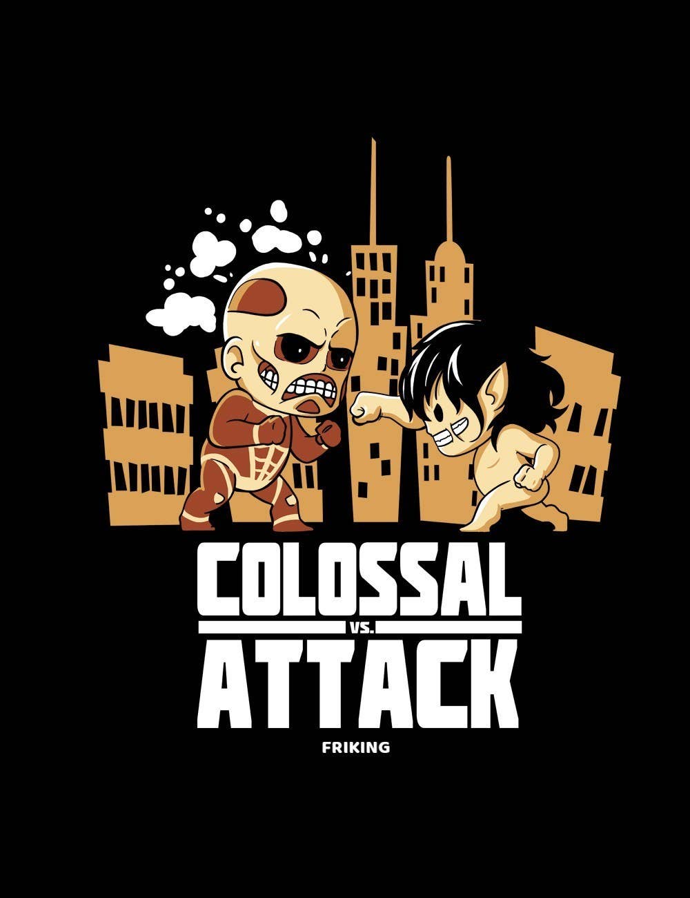 Black Colossal vs Attack - 9 for wholesale on Faire2