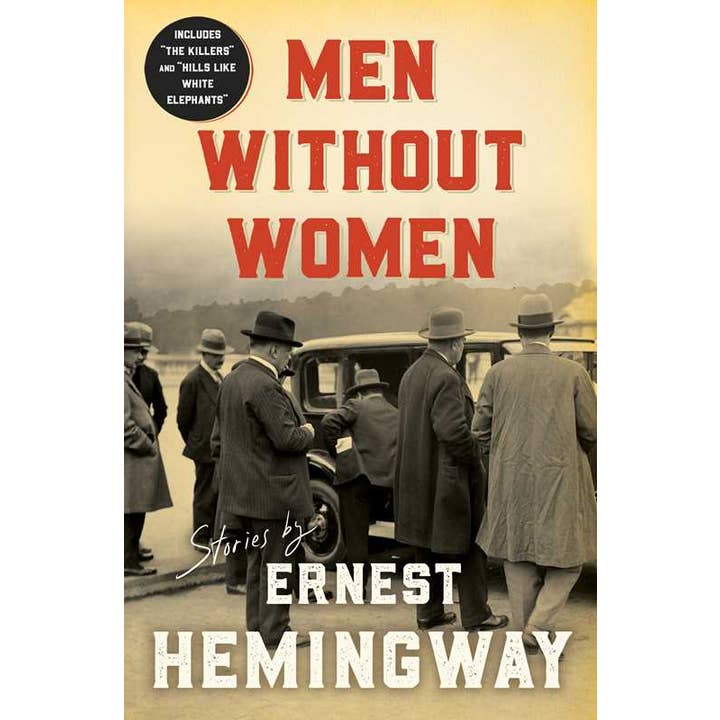 Men Without Women by Ernest Hemingway for wholesale by Simon & Schuster