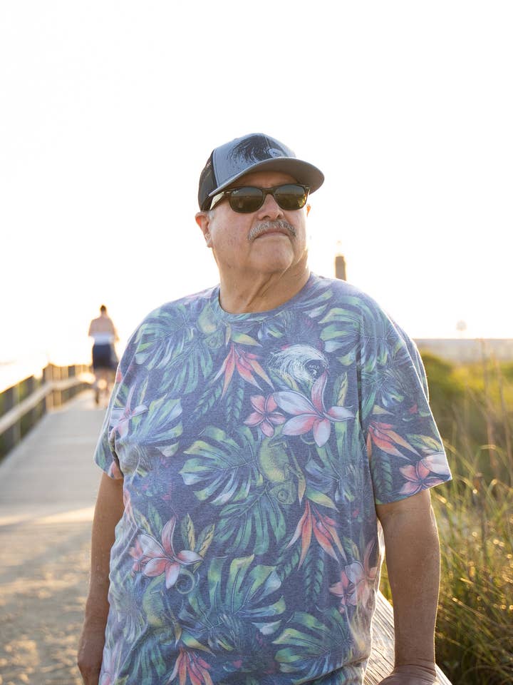 DSK Designed Custom Leaf Tee for wholesale by D.S.K