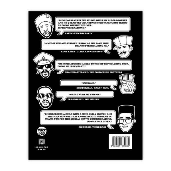 SCB - Vente Livre de coloriage et d'activités pour adultes - Livre de coloriage Hip Hop7