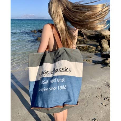 Casa Natura Design SL - Wholesale Tote Bag - Women's - Bestseller Bag Casa Natura 4 Canvas Seasons - KOBE SNR53