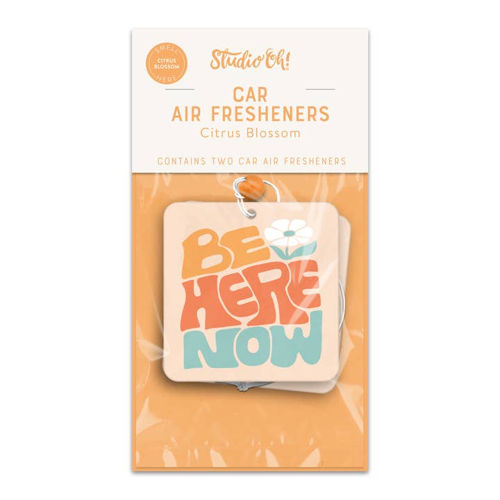 Studio Oh! - Wholesale Car Freshener - Women's - Be Here Now Car Air Freshener2