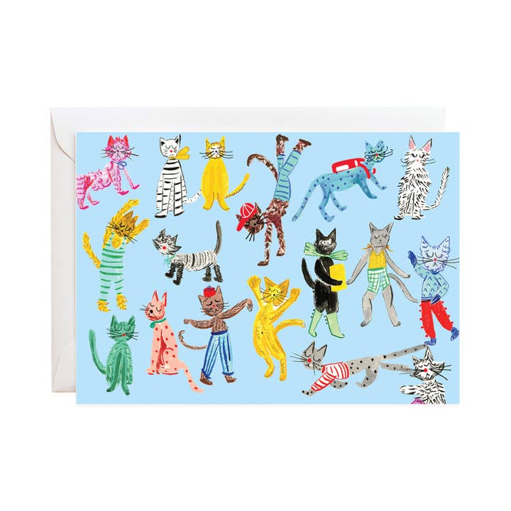 Mr. Boddington's Studio - Wholesale Stationery/Notecard Set - Kitties - Notecards0