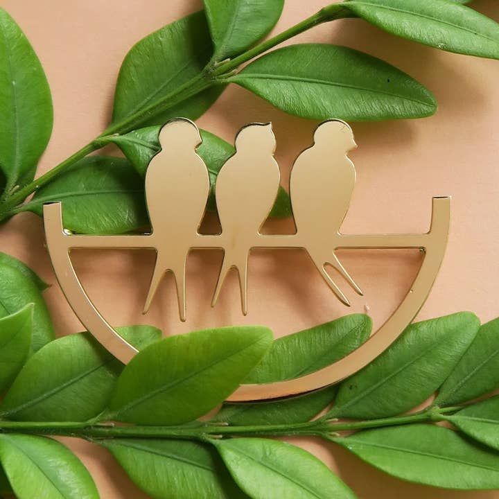 Hirondelle Bijoux - Wholesale Brooch - Swallow brooch