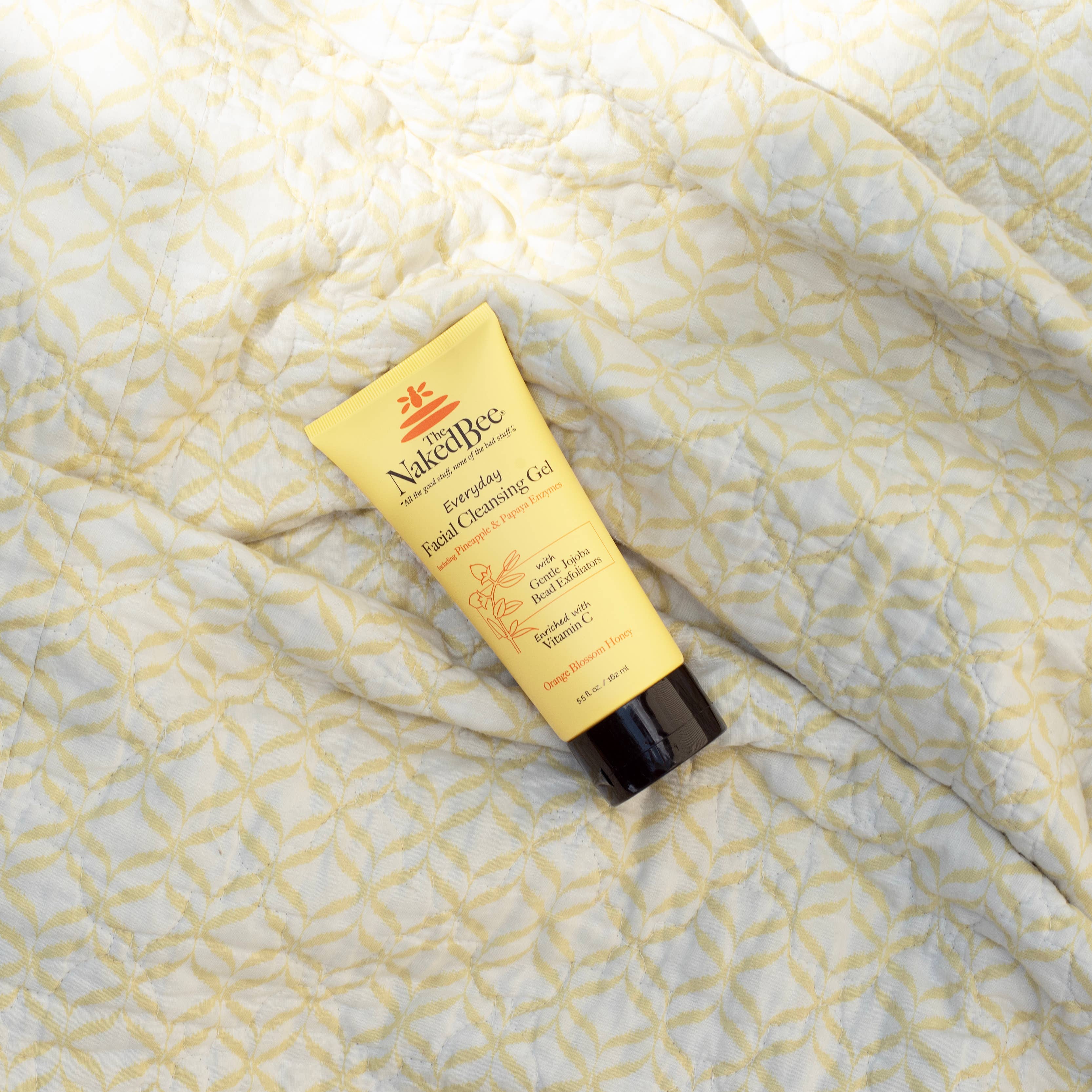 The Naked Bee – wholesale Facial cleanser – 5.5 oz. Everyday Facial Cleansing Gel2