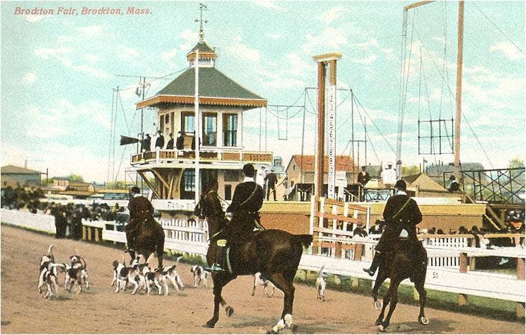 Found Image Press – Íman por atacado – Íman MA-529 Feira de Brockton, Brockton, Mass.0