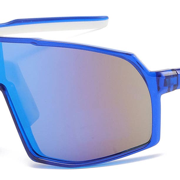 Luna Sunglasses - Wholesale Sunglasses - Unisex - XLoop 8X3649-RV Sunglasses & Display Box