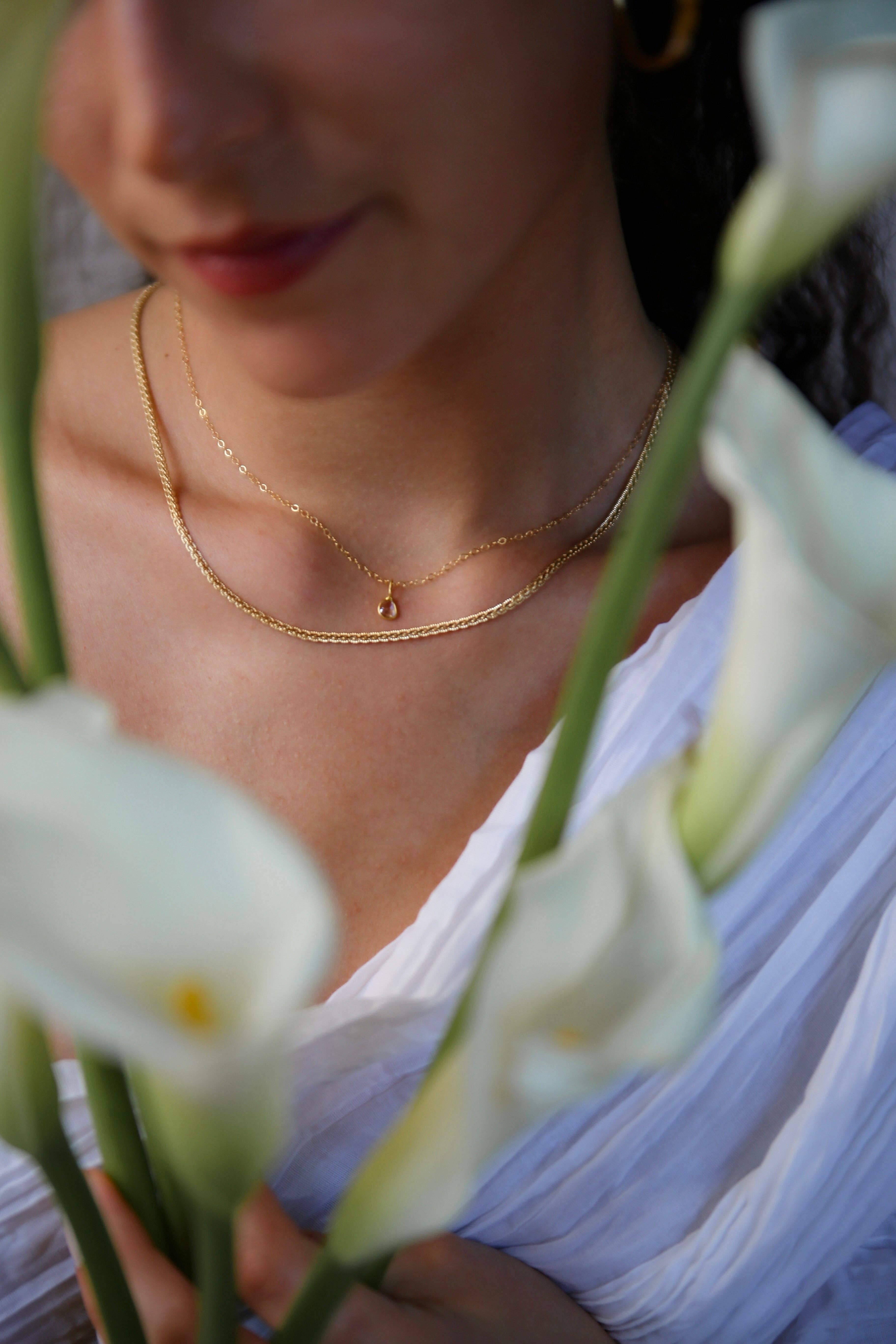 Mountainside Jewelry – Großhandel Gliederhalskette – Chloe Halskette7