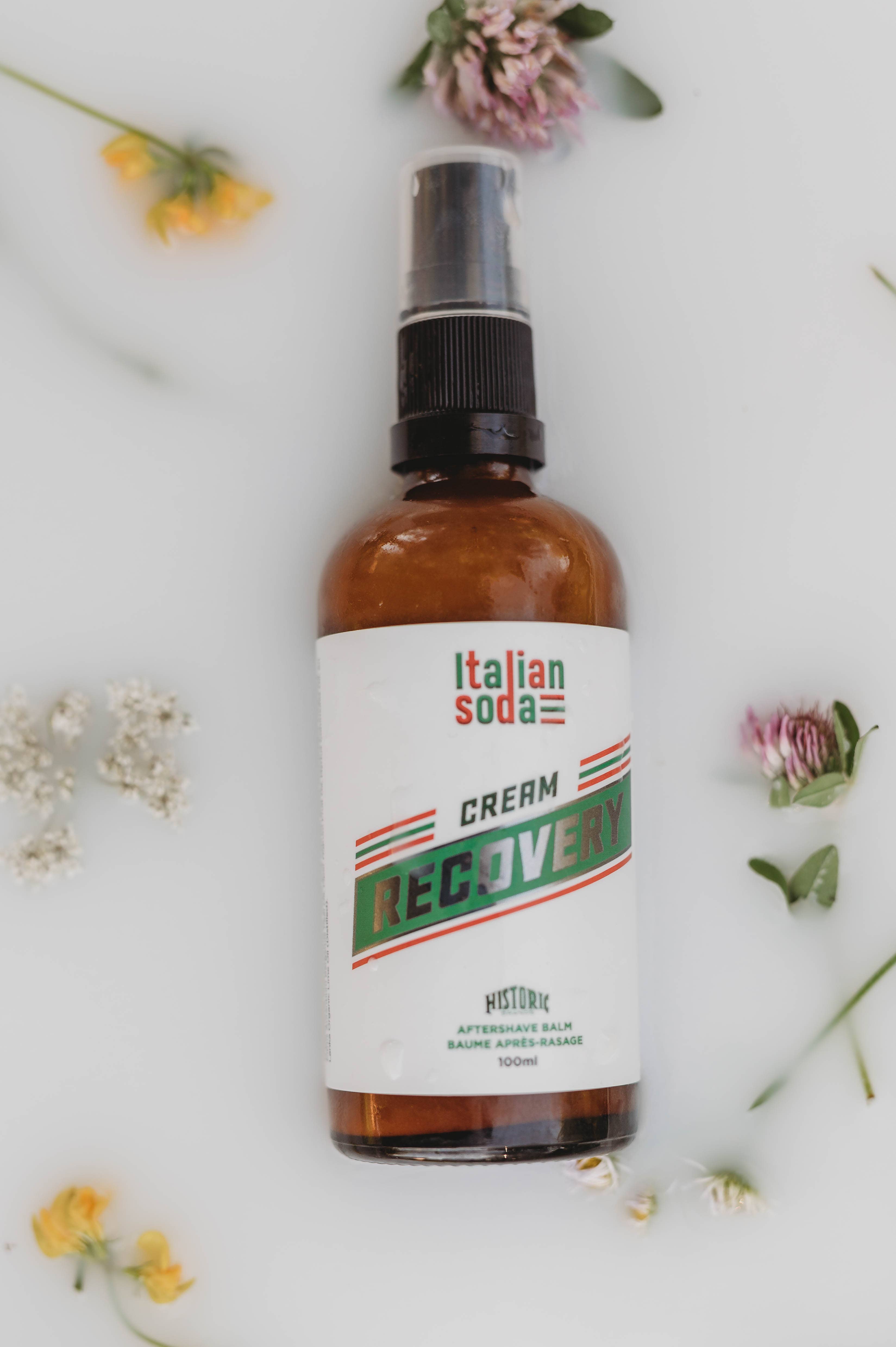 Historic Brands - Vente Crème/baume/pommade cicatrisante - Cream Recovery | Italian Soda4