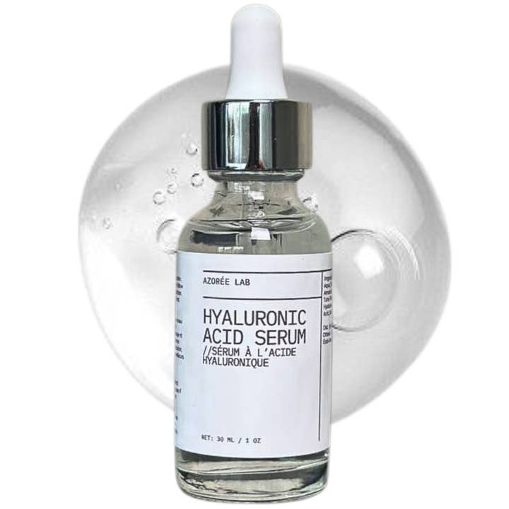 Hyaluronic Acid Serum // Hydrating with Prickly Pear for wholesale by Azoree Lab