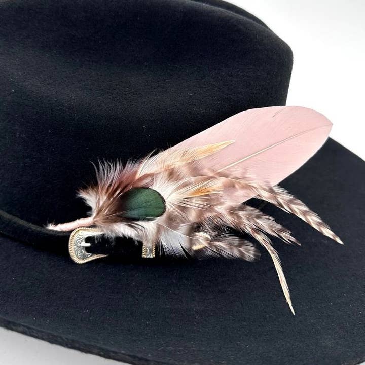 Willow Lane Hat Co. - Wholesale Hat Accessory - Women's - Feather Hat Accent - Showgirl3