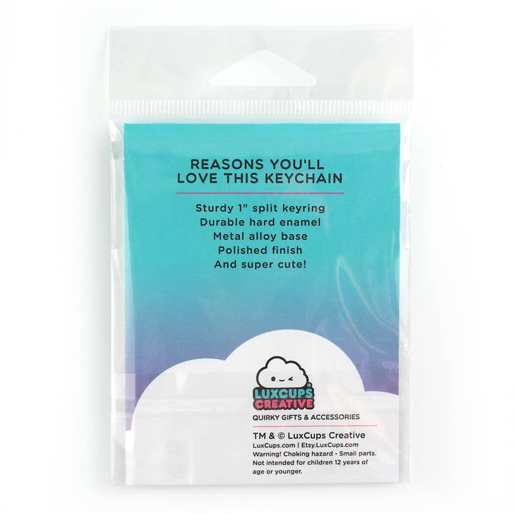 LuxCups Creative - Wholesale Keychain - Unisex - Stego UFO Keychain (ON SALE!)
