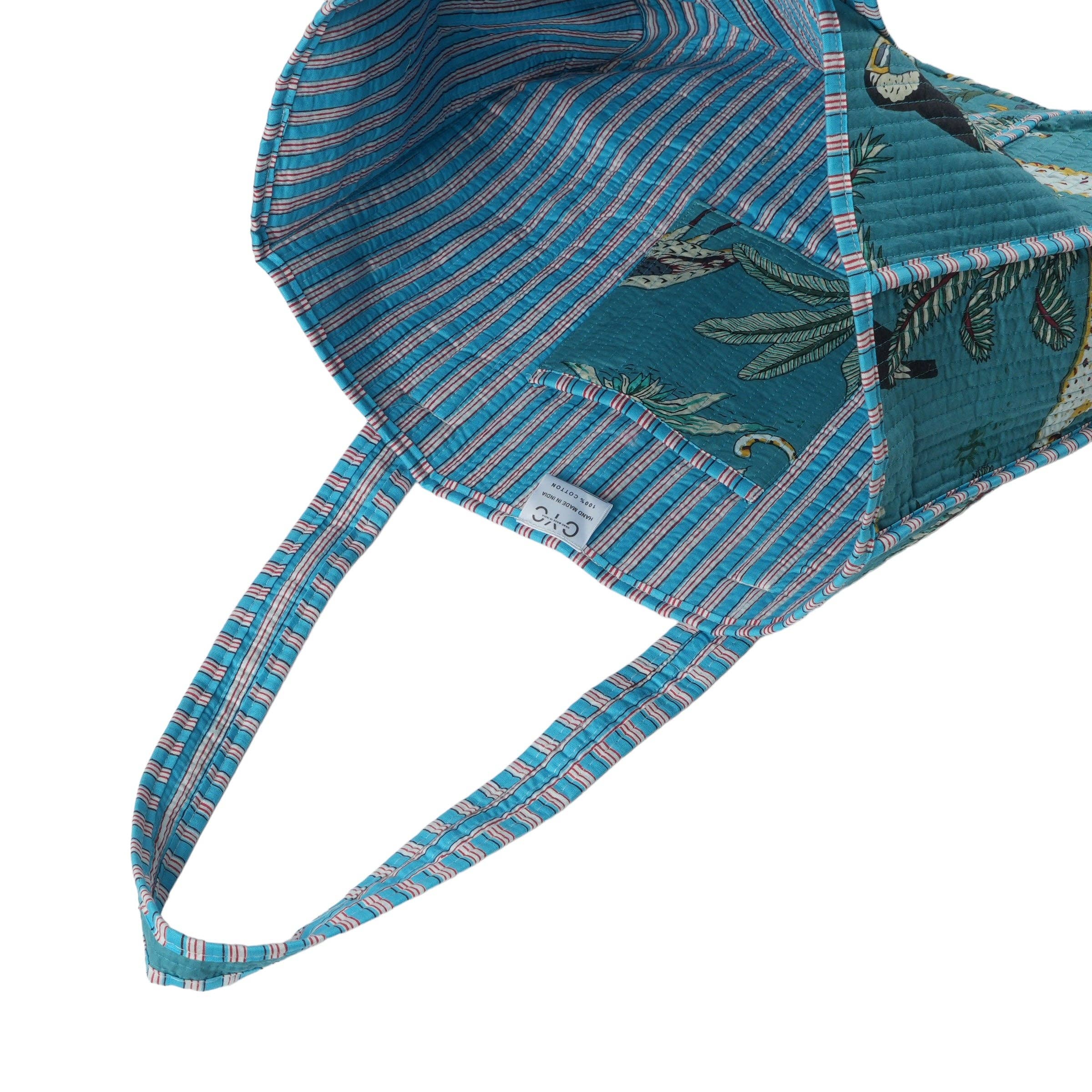 CYC - Wholesale Tote Bag - Women's - The Jungle Tote34