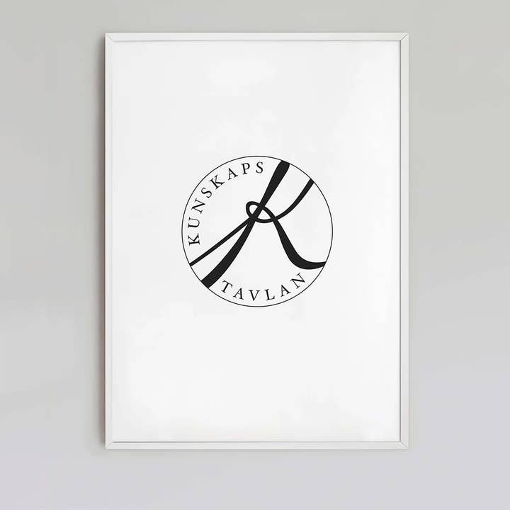 Moldura Clássica em Madeira de Pinho Branco - 50x70 cm / 20x28" por atacado de Kunskapstavlan